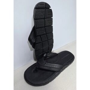 Actual NIKE GOLF Soft Leather Flip Flop Thong Sandals Mens 10 LIMITED USE